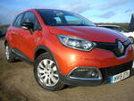 SOLD. 15/15 Renault Captur 1.5 Expression tdi Convenience and Touch packs 5 door 