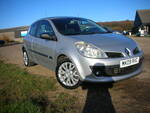 SOLD. .09/09 Renault Clio 1.2 16v Dynamique 3 dooe A/con