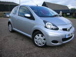 SOLD. 11/11 Toyota Aygo 1.0 Ice limited edition A/con