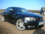 SOLD. 08/08 BMW  3.0 M Sport 125 Coupe 1 Series Auto A/c