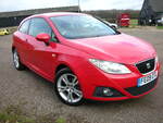 SOLD. 09/09 Seat Ibiza 1.4 16v Coupe A/c