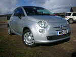 SOLD. 10/10 Fiat 500 Pop 1.2 Air conditioning.